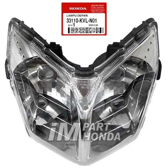 33110-KVL-N01 REFLEKTOR LAMPU DEPAN SUPRA X 125 2007 - 2013 BATMAN KVL