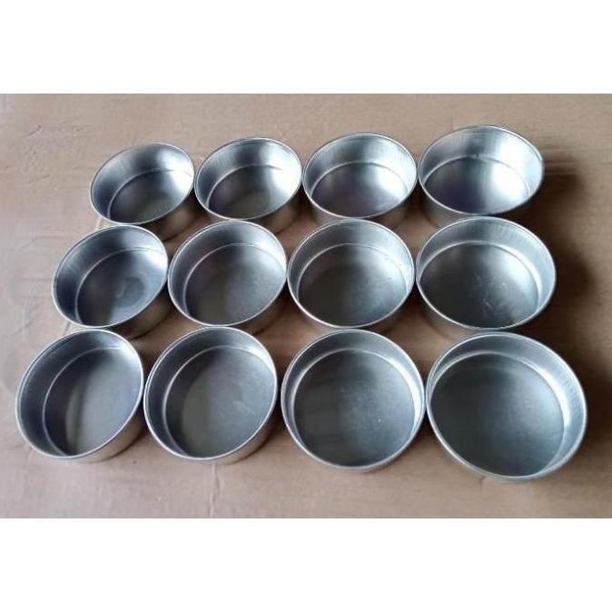 Tedo- Isi 12 Pcs Cetakan Tart Let / Cetakan Tart Mini / Cetakan Pie Mini