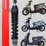 SHOCK BREAKER SHOCK BELAKANG GENIO BEAT NEW DELUXE STREET 2020 - 2024 K0J ORIGINAL