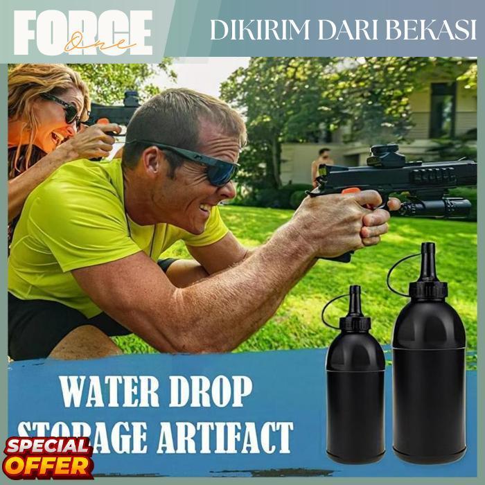 Force One Gel Blaster Magazine Loading Bottle Water Gel Quick Reload Peluru Wgg - Isi Ulang Bom Air 