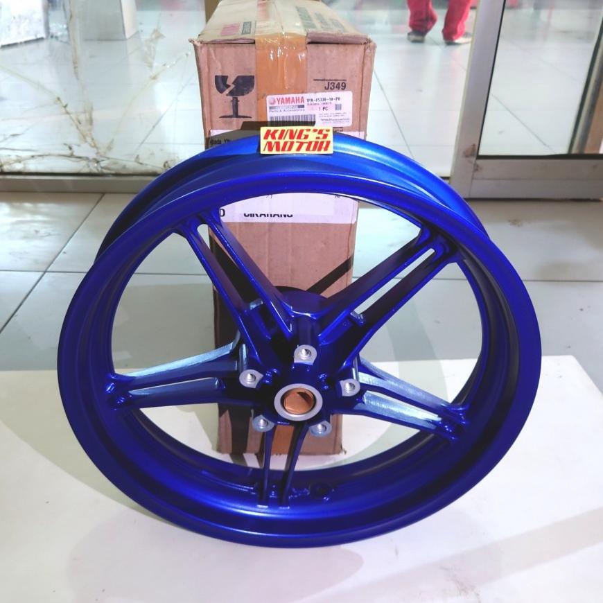 VELG VELEG PELEK VIXION NEW BIRU. 1PA. NVL. NVA ASLI YAMAHA