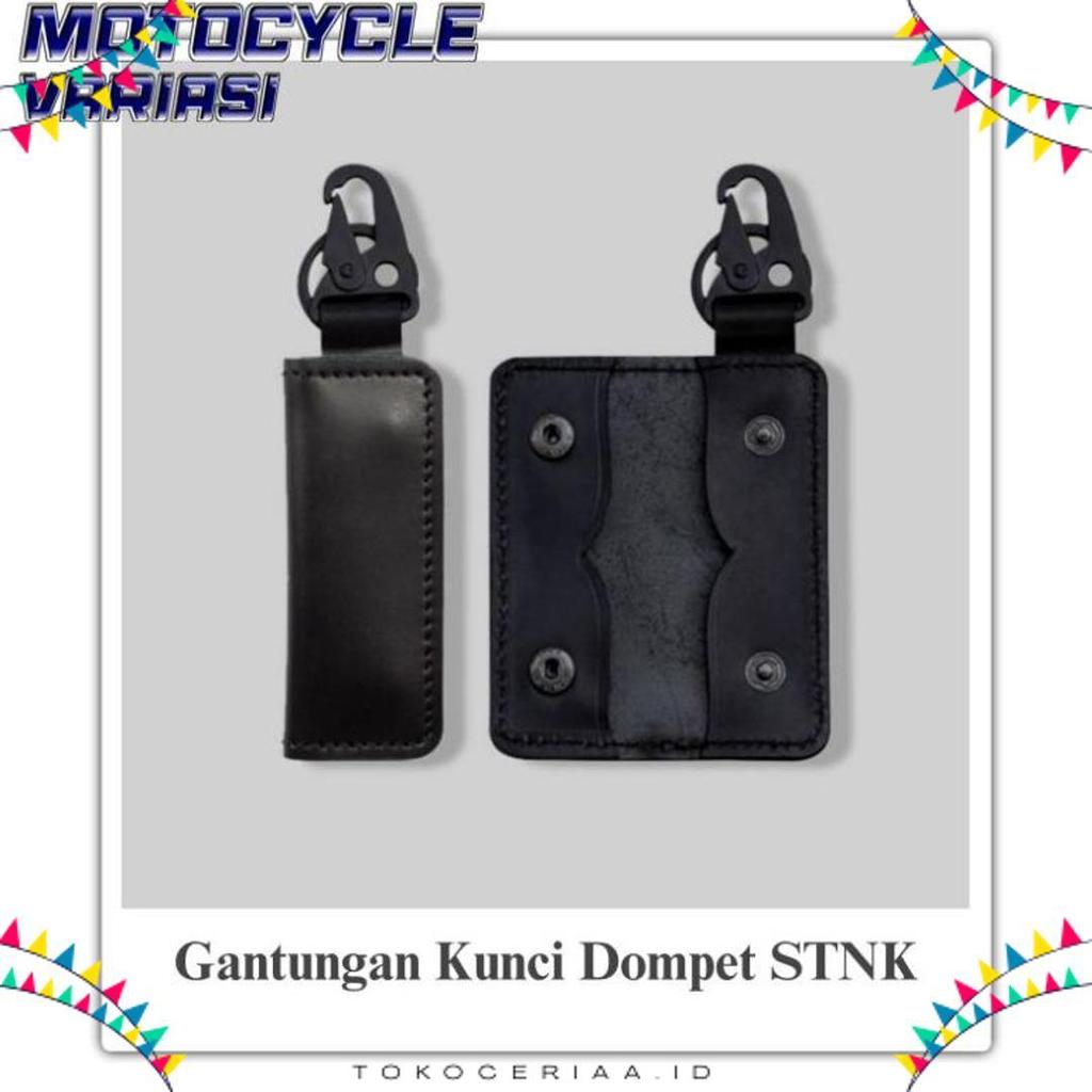 Bisa Cod [Cod] Gantungan Kunci / Dompet Stnk Minimalis Motor Fazzio Xmax Pcx Nmax Adv Aerox Lexi Var