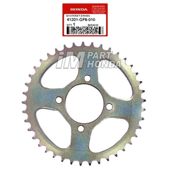 41201-GF6-010 GEAR GIR BELAKANG 41T HONDA WIN JKT