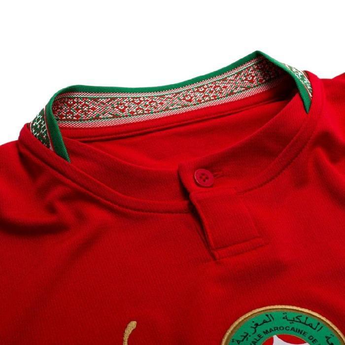 Bisa Cod - Jersey Original Morocco Home World Cup 2026