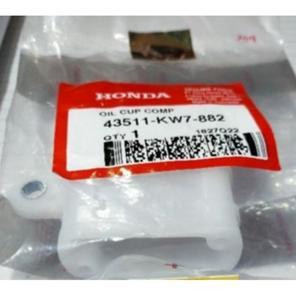 43511 KW7 882 TABUNG MINYAK REM BELAKANG SUPRA X 125 SONIC CBR 150 CB 150 CS1 ASLI HONDA