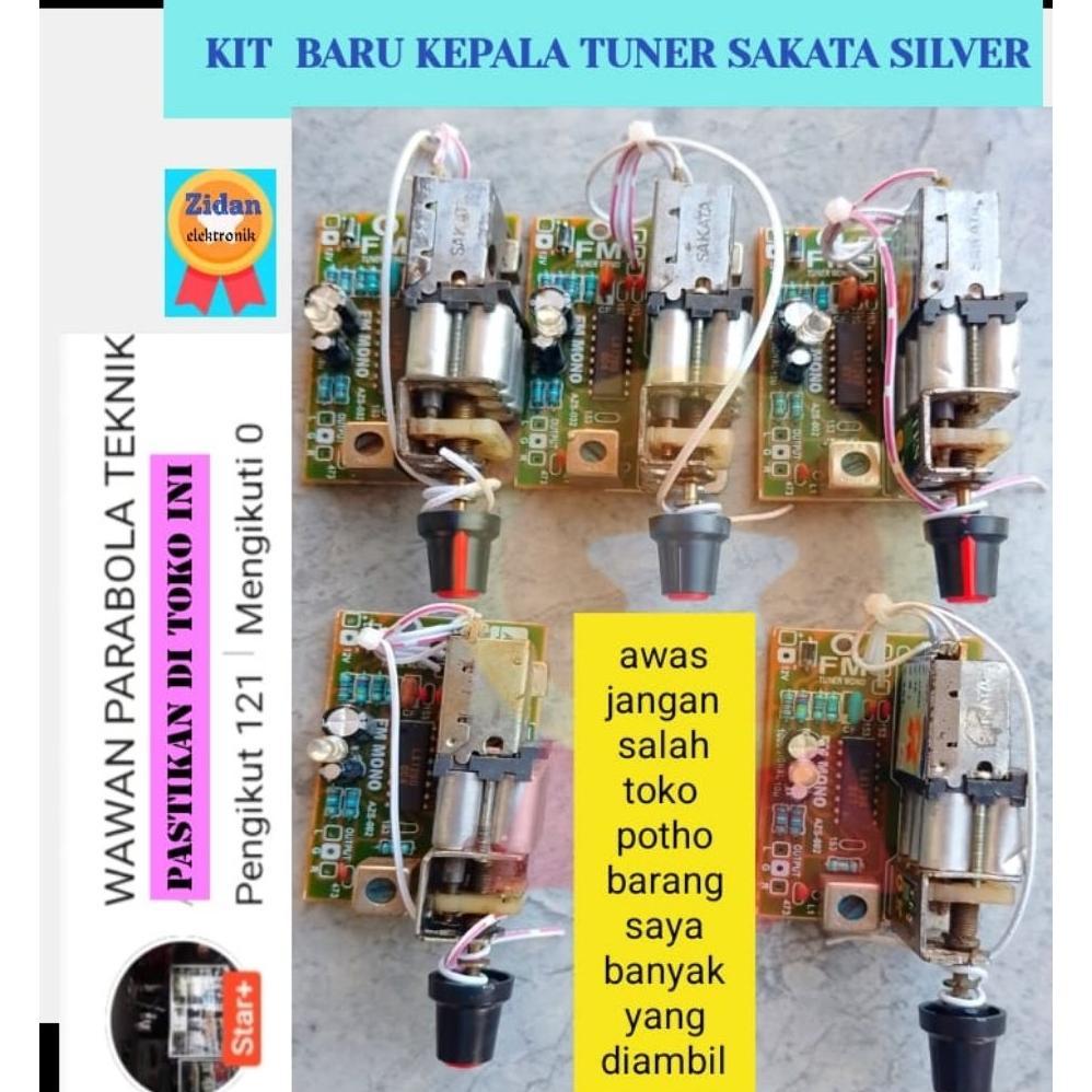 Radio Tuner FM Mono Dan Stereo Kit Baru