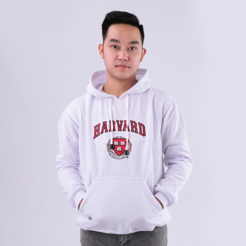 BEST SELLER Harvional Hoodie Harvard Full Tag Bordir Sweater Wanita Pria