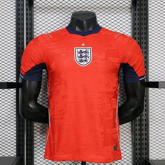 Bisa Cod - Player Issue Jersey Inggris Away Wc 26 Pi