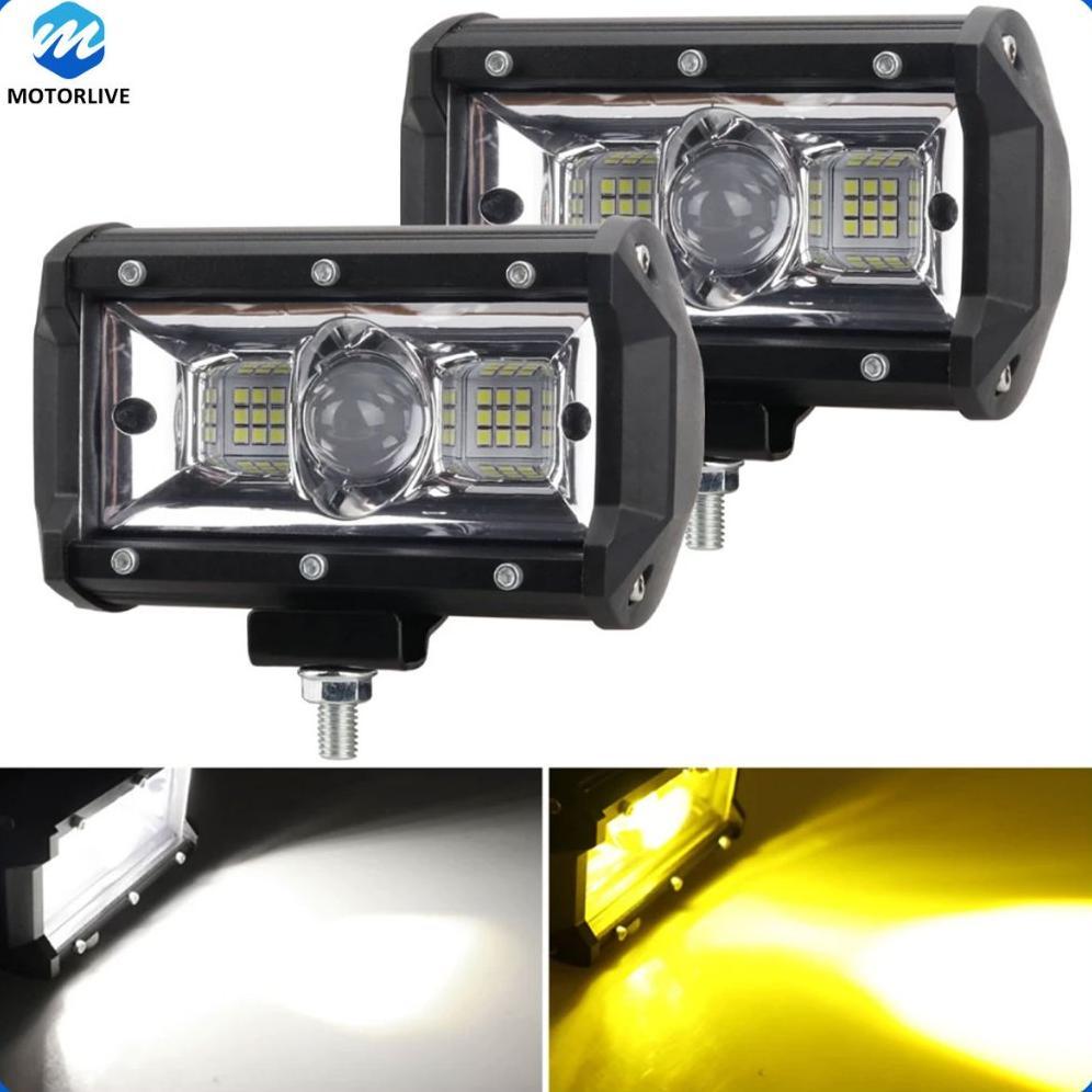 Premium 1 Lampu Led Mobil Lampu Kerja Kerja Bar 105W 12V-24V Lampu Mobil Lampu Kabut Lampu Mobil Aks