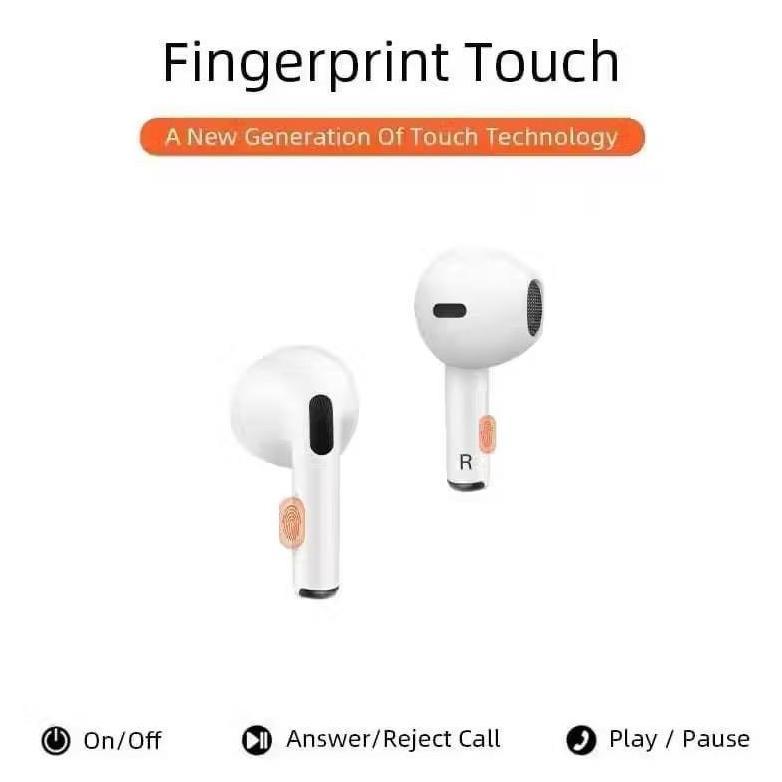 NEW DEALS Pro 6 TWS Bluetooth Earphone Noise Cancelling || Pro 6 TWS Earphone Wireless Noise Cancell