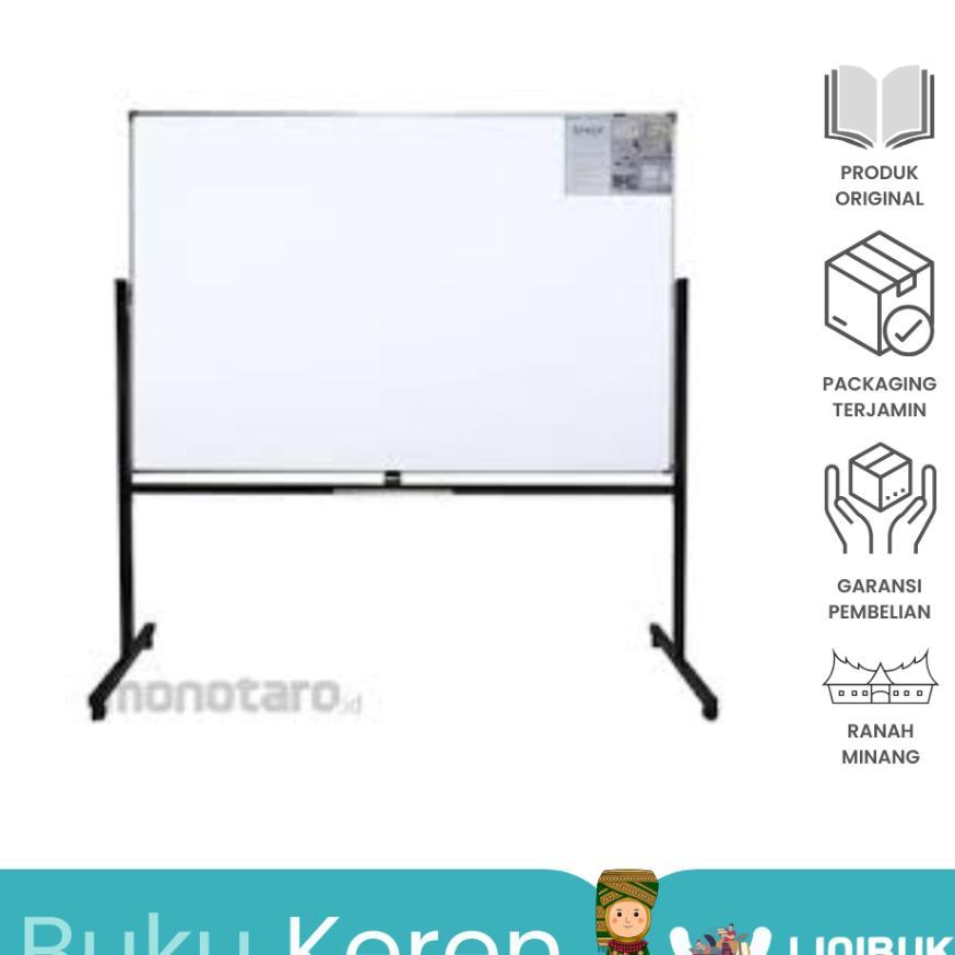 Atk - Papan Whiteboard Bazic 6012 Besar