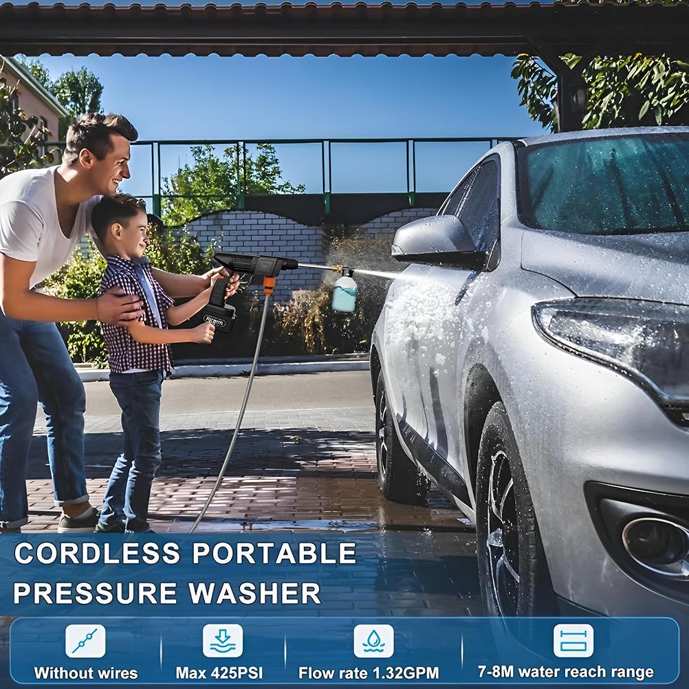 super deal reaim jet cleaner mesin semprotan portable mini cuci mobil motor alat cuci motor semprota