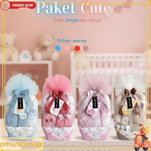 Kado Lahiran Bayi / Parcel Kado Lahiran / Parcel Baby / Hampers Baby Newborn / Kado Bayi Laki Laki /
