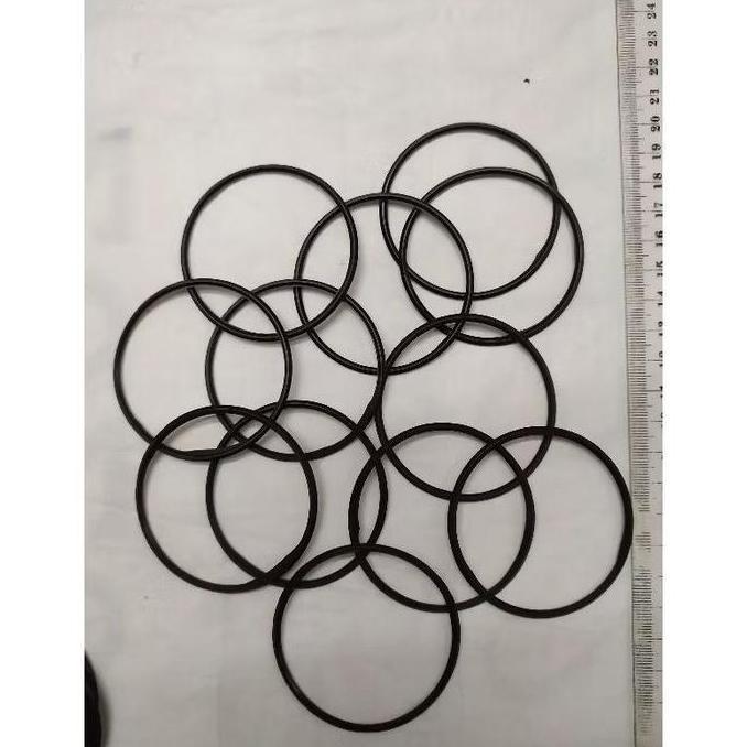 GELANG KARET HITAM GELANG | GELANG HITAM POLOS | GELANG KARET ELASTIS