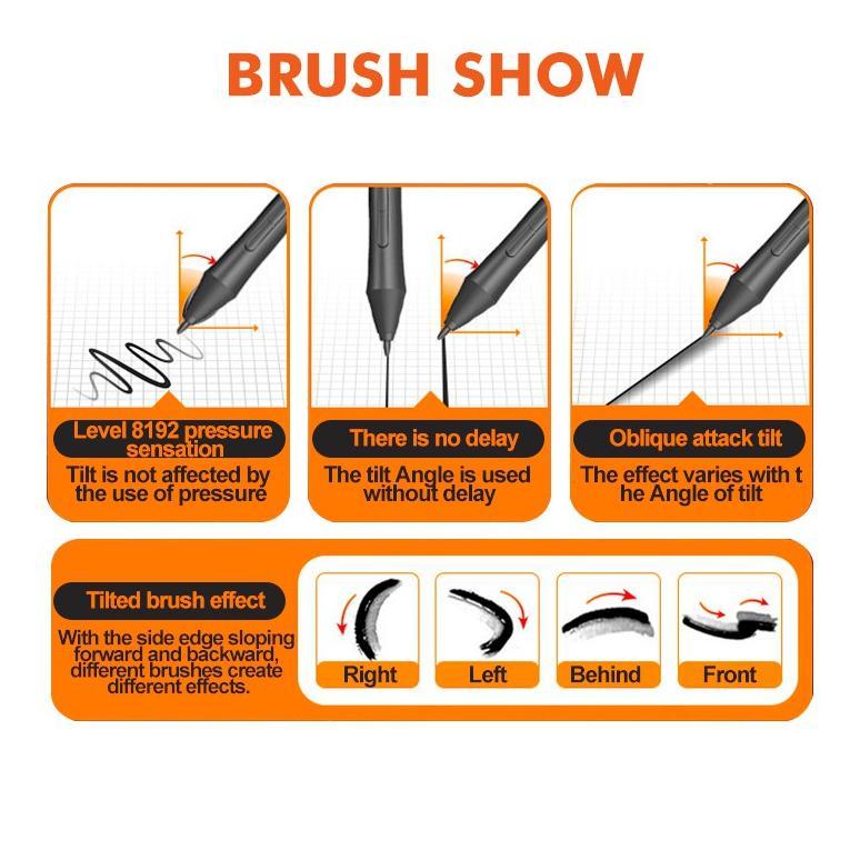 FAVORIT GOOJODOQ 8 10 inch Drawing Tablet for PC & Android phones USB Signature Drawing Tablet OSU T