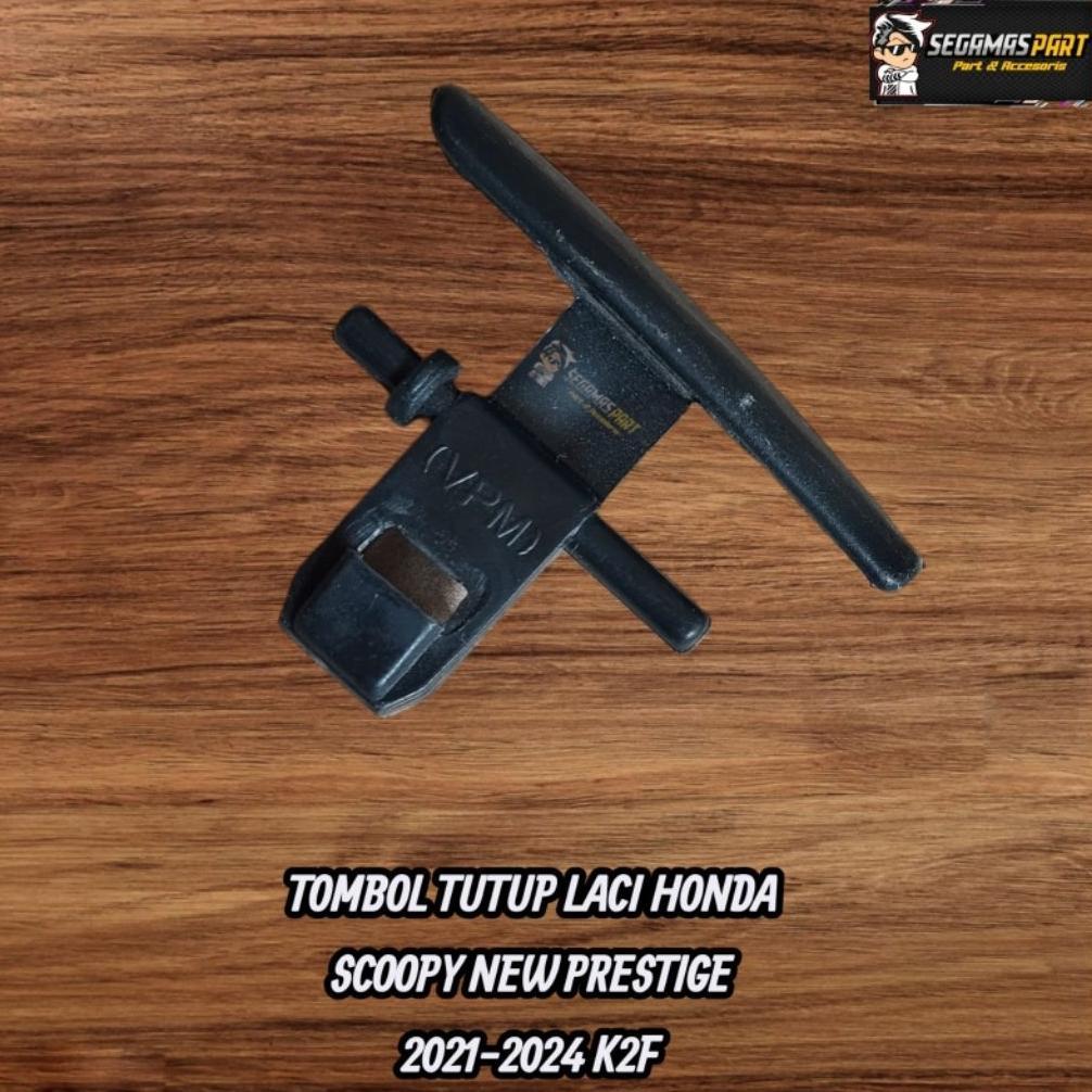 KNOB POCKET LTD TOMBOL TUTUP LACI HONDA SCOOPY ESP NEW PRESTIGE 2021 2023 K2F