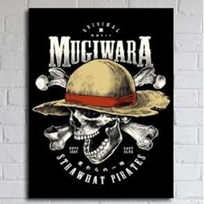 POSTER DINDING MUGIWARA ONE PIECE FB27