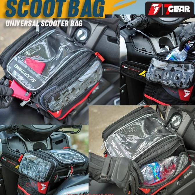 Promo Scooter Tunnel Bag | 7Gear Matic Tas Dek Nmax PCX Forza Xmax Burgman Diskon