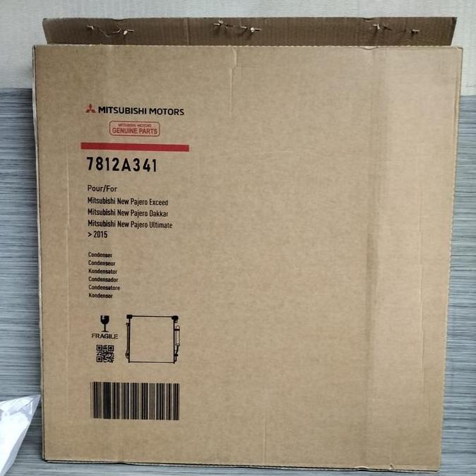 // KONDENSOR CONDENSOR AC MITSUBISHI ALL NEW PAJERO //