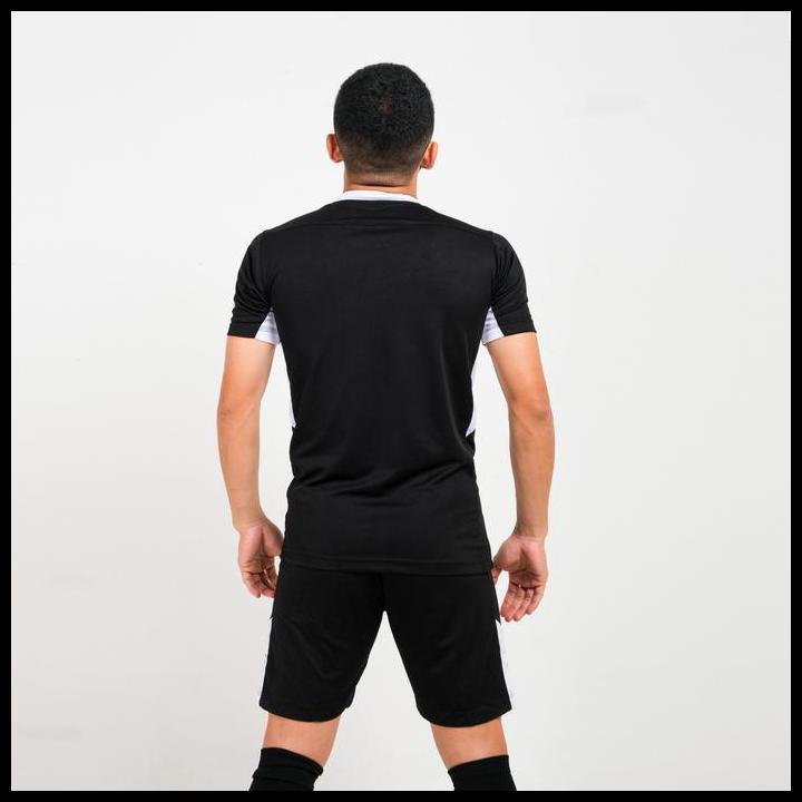 Dmnt Jersey Setelan Teamwear Futsal Sepakbola Montana Black Produk Unggulan