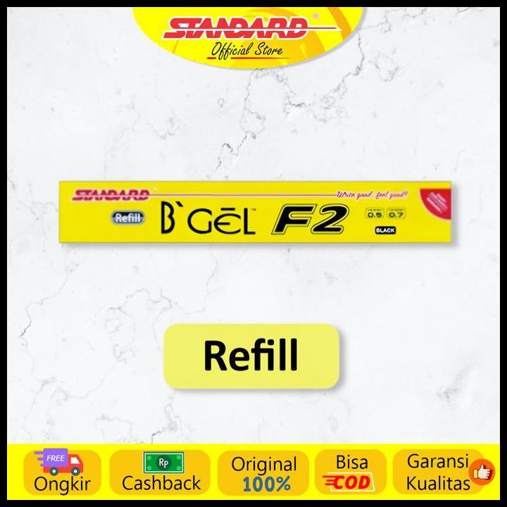 Standard -  Refill Pulpen  F2 0.7 ( Isi Pulpen / Pena / Ballpoint ) Terbaru