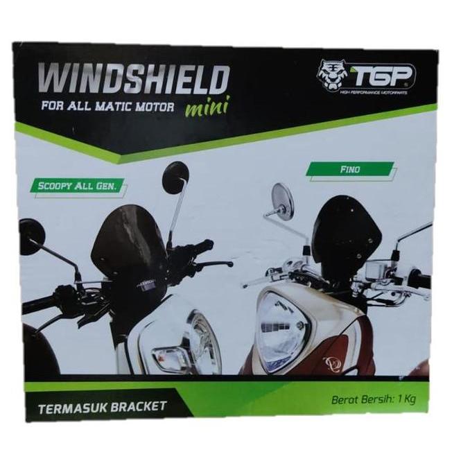 Promo Visor Winshield Honda Scoopy Scopy fi Diskon