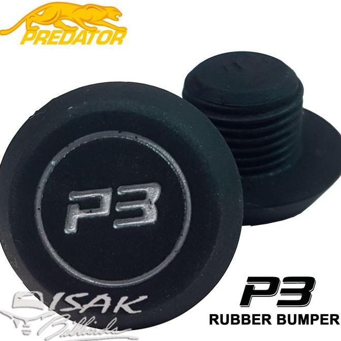 PREDATOR BUMPER P3 - KARET RUBBER - BILLIARD CUE STICK BILIAR ASLI