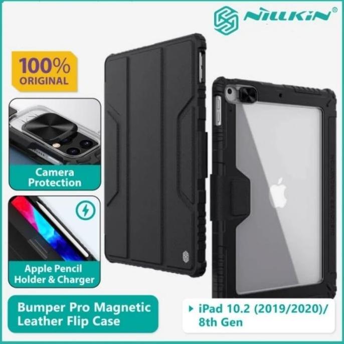 Apple Ipad 7/ Ipad 8/9 Nillkin Bumper Pro Magnetic Leather Flip Case