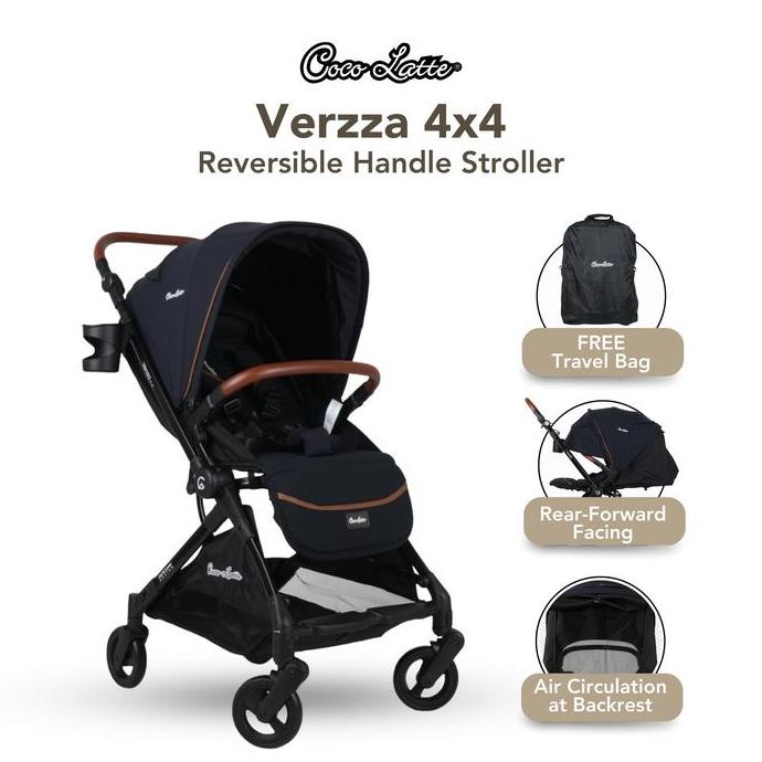 (Best) COCOLATTE Verzza 4x4 Stroller