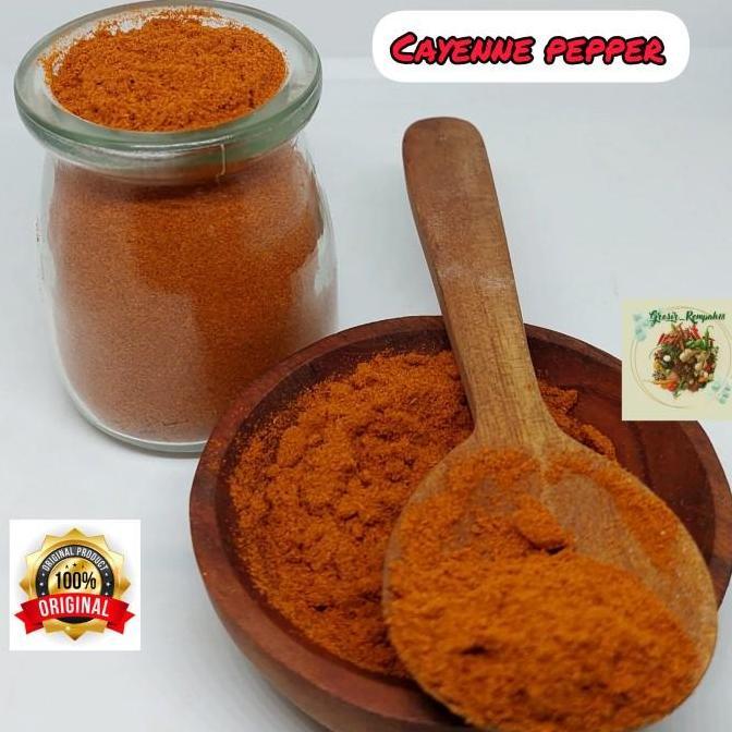 Cayenne pepper powder / cabe bubuk cayenne / bubuk cayenne
