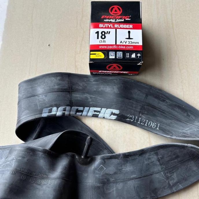Ban dalam sepeda anak pacific sepeda anak model ban jumbo lebar ukuran 18 x 3.0