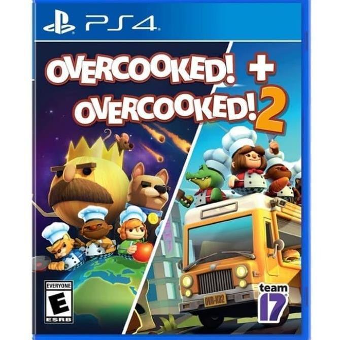 PS4 GAME OVERCOOKED 2 / OVERCOOKED