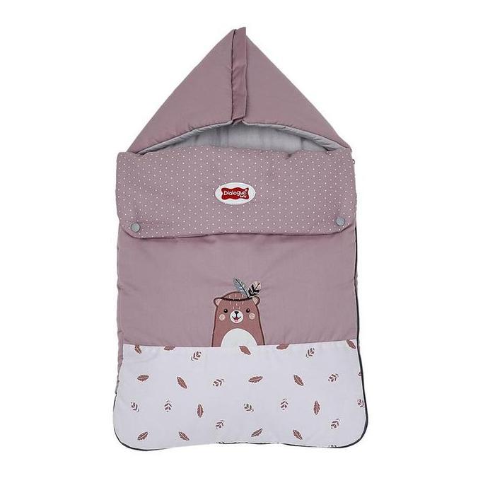 (Best) Dialogue Baby  Kantong Tidur Bayi Sleeping Bag Bearie Series - DGS3308