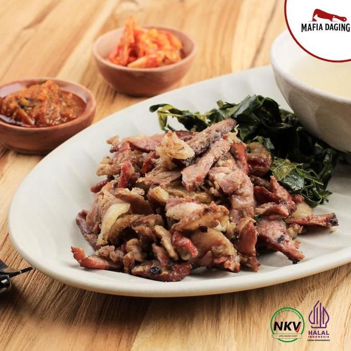 Nyumi- [Mafia Daging] Sei Sapi / Daging Sapi Asap 120G