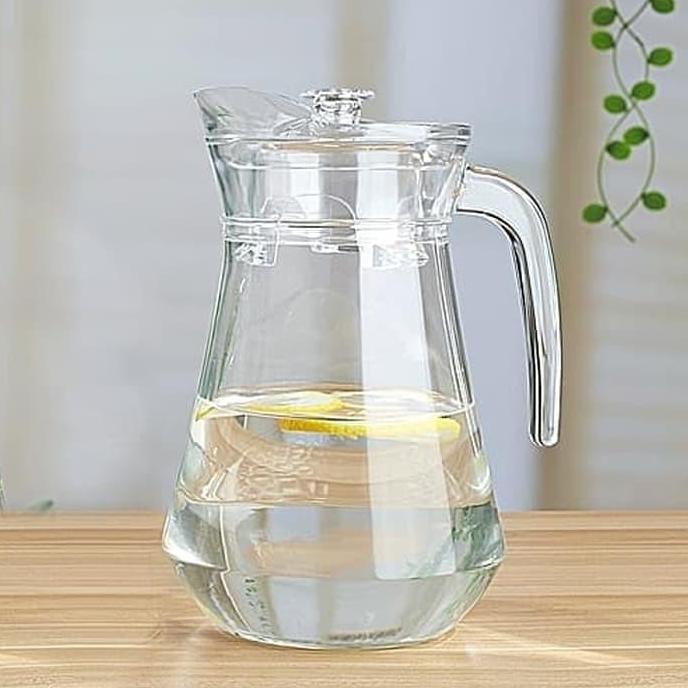 Trinken- Teko/ Pitcher Lemon Tea/ Teko Kaca Besar/ Teko 1,3 Lt