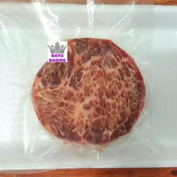 Nyumi- Tenderloin Meltique Beef Steak Daging Tenderloin Steak @1Kg