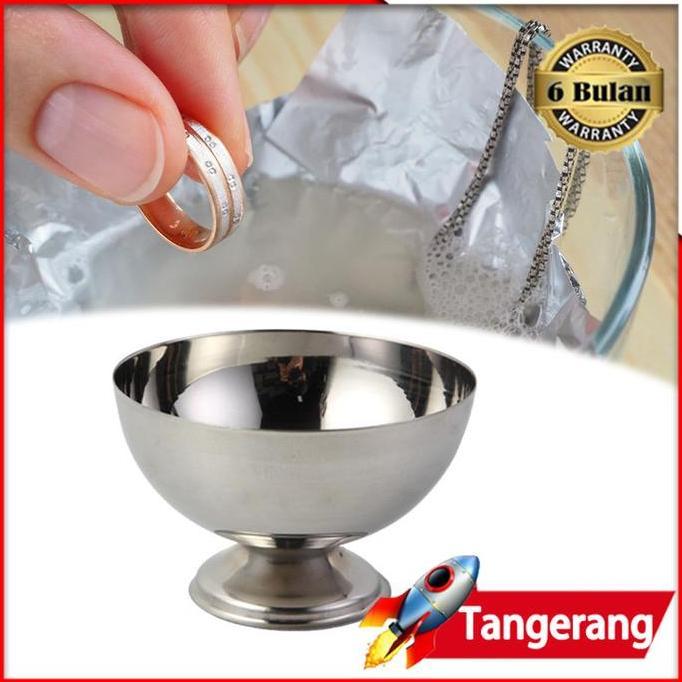 SHWARASA Mangkok Kowi Lebur/Kowi Lebur Emas/Kowi Platina/Mangkok Bowl Untuk Peleburan Ema