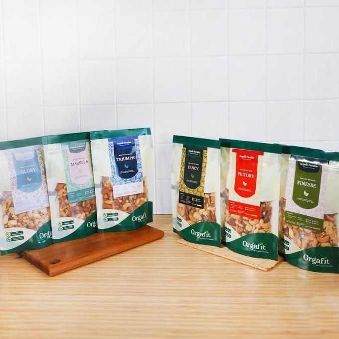 ROASTED MIX NUT 1 KG / KACANG MIX NUTS 1 KG