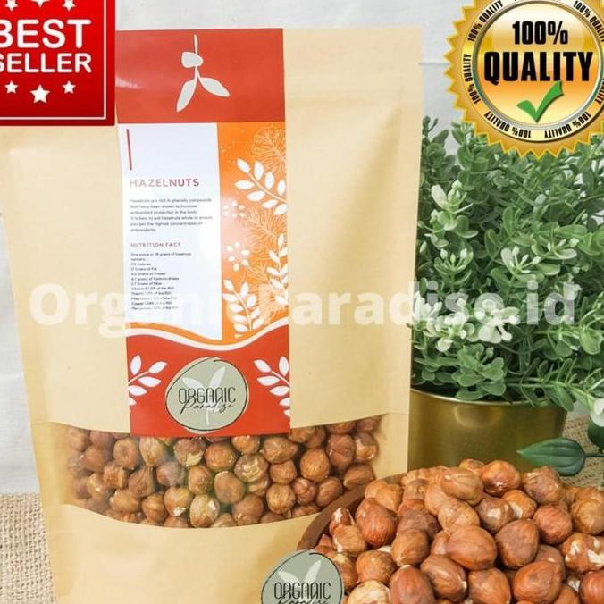 ROASTED HAZELNUT 1 KG / KACANG HAZELNUT PANGGANG 1 KG