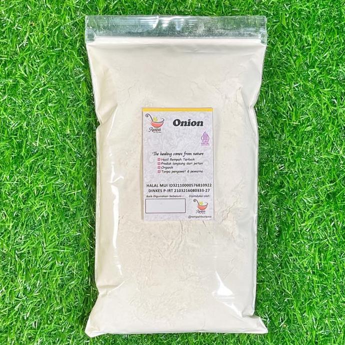 BAWANG BOMBAY BUBUK 500 GRAM ONION POWDER