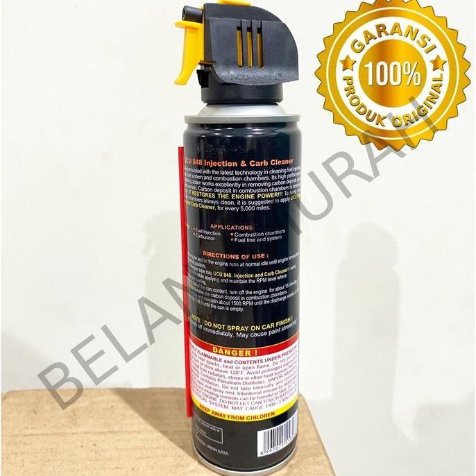 One- New- Injection Cleaner Ucu 848 / Carb Cleaner Jet Engine Conditioner 250Ml Foam / Busa