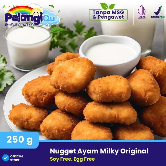 Nyumi- Nugget Ayam Susu Pelangi Nugget Halal Non Msg & Non Pengawet