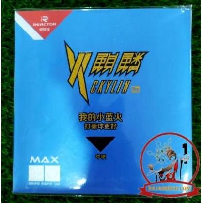 TERMURAH - Karet Tenis Meja REACTOR Ckylin Pro Blue Sponge