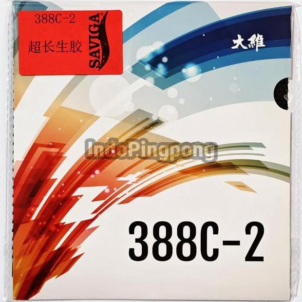 Dawei 388C-2 OX 0.5 0.8 1.0 1.2 1.5 1.8 mm Saviga Private Medium Pips Bintik Serang Semi 388C2 388 C
