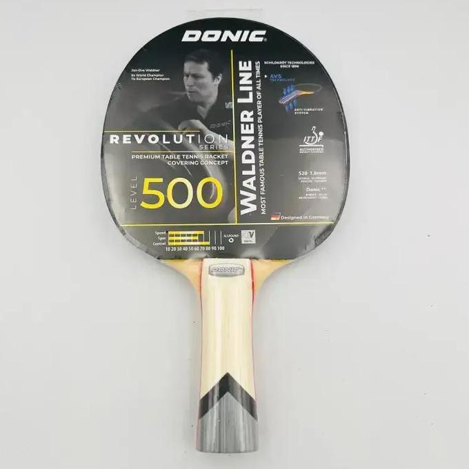 (Best) Bat Pingpong Donic Waldner Line 500