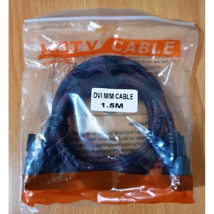 Akata- Kabel Dvi D 24+1 To Dvi D 24+1 Panjang 1.5 Meter / Cable Dvi D 1.5M