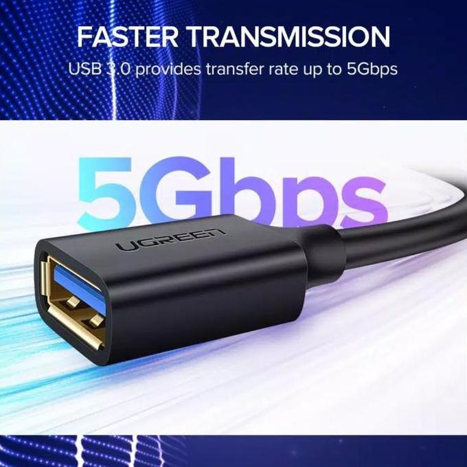 Cavo- Ugreen Usb 3.0 Extension Male Female - Ugreen Usb Extension 3.0 Fast