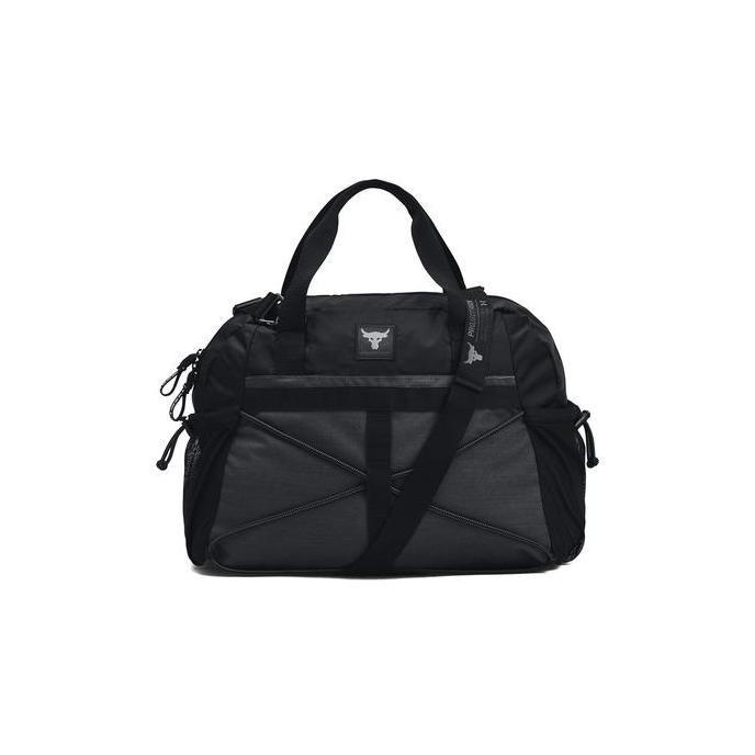 Grosir Project Rock Small Women'S Gym Bag - Black