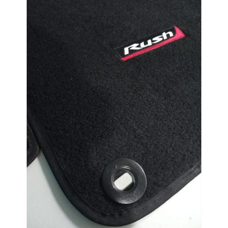 Terlaris Karpet Mobil All New Rush Baris Satu Bludru