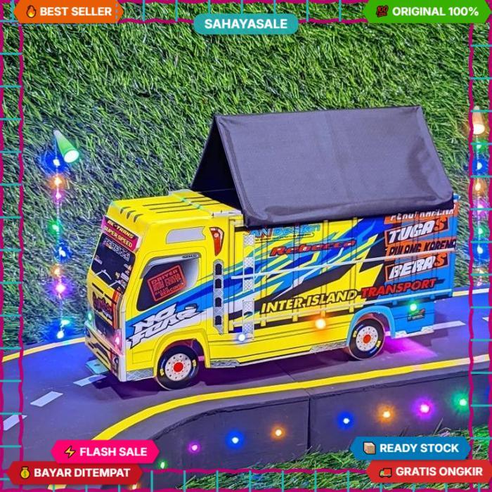 Miniatur Truk Oleng Miniatur Truk Kayu Miniatur Truk Bus Remot Rc Miniatur Truk Murah Truk Oleng Lam